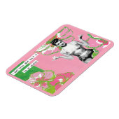 Snarky Vacation Magnet Quel Jour Est-Ce ? (Côté Gauche)