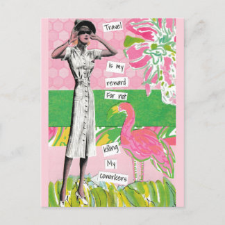 Snarky vakantie Briefkaart doden mijn collega's