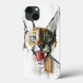 Snarl Case-Mate iPhone Case (Achterkant)