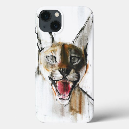 Snarl Case-Mate iPhone Case (Achterkant)