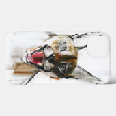 Snarl Case-Mate iPhone Case (Achterkant (horizontaal))