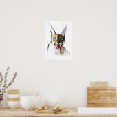 Snarl Poster (Keuken)