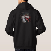 Snarl Sleeveless Hoodie (Achterkant)