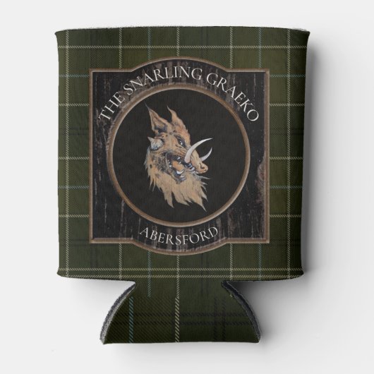 Snarling Graeko Beer Koelbox Blikjeskoeler (Voorkant)