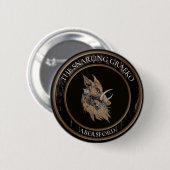 Snarling Graeko Button (Voorkant /achterkant)