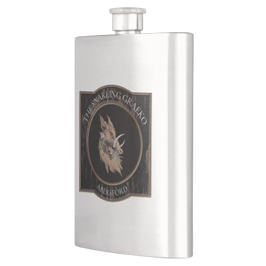 Snarling Graeko Classic Flask Flacon (Links)