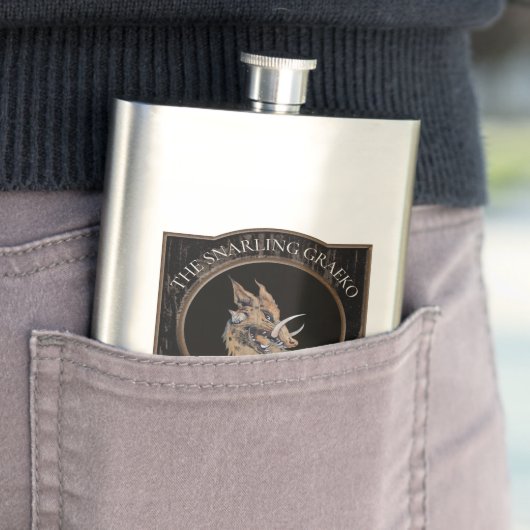 Snarling Graeko Classic Flask Flacon (Voorbeeld)
