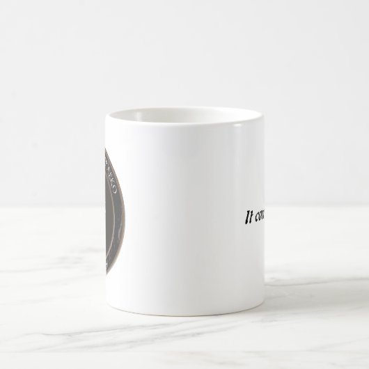 Snarling Graeko Classic Mug (Centre)