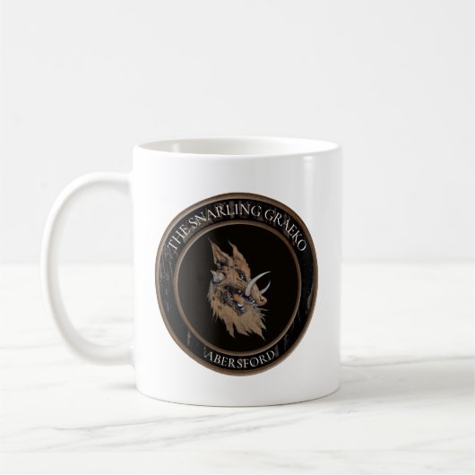 Snarling Graeko Classic Mug (Gauche)