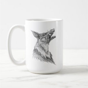 Snarling Graeko Esquisse/Citation Mug