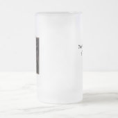 Snarling Graeko Frosted Beer Mug (Centre)