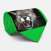 Snarling Panther Stropdas (Opgerold)