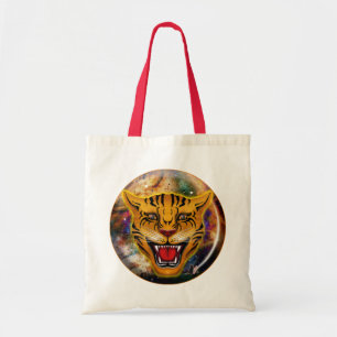 Snarling Tiger Nebula Canvas tas