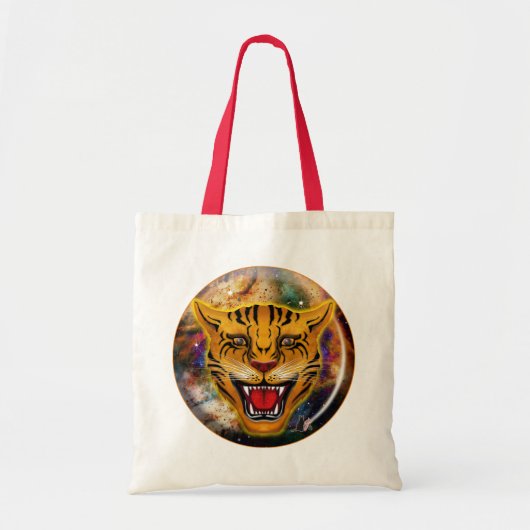 Snarling Tiger Nebula Canvas tas (Voorkant)