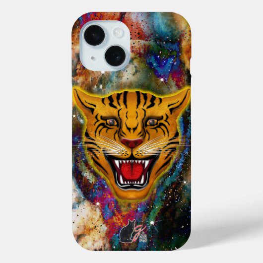 Snarling Tiger Nebula Case-Mate iPhone Case (Achterkant)