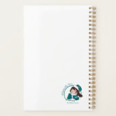 Snat (Slang + Kat) Planner / Agenda (Achterkant)