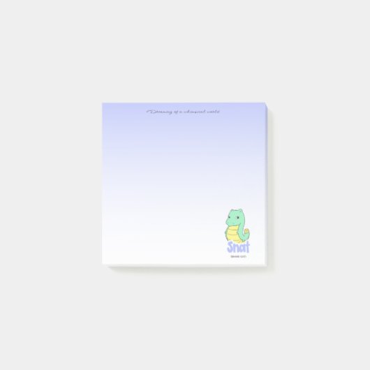 Snat (Slang + Kat) Post-it® Notes (Voorkant)