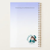 Snat (Snake + Cat) Purple Agenda (Achterkant)