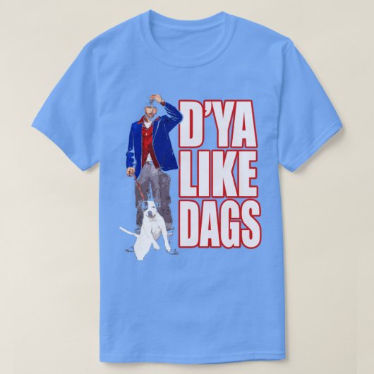 Snatch Day Like Dags T-shirt (Design voorkant)