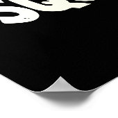 Snatch Squatch - Grappig Gewichtheffen Poster (Hoek)