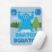 Snatch Squatch Muismat (Met muis)