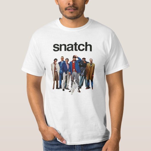 Snatch T-shirt (Voorkant)