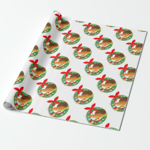 snavel voor kerst cadeaupapier