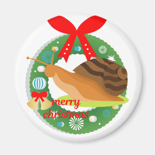 snavel voor kerst magneet