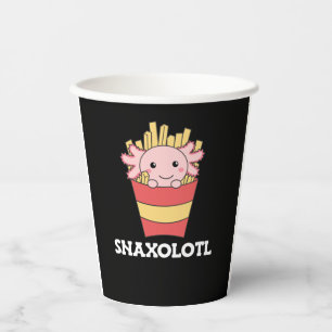 Snaxolotl Axolotl Lover Cute Animals Papieren Bekers