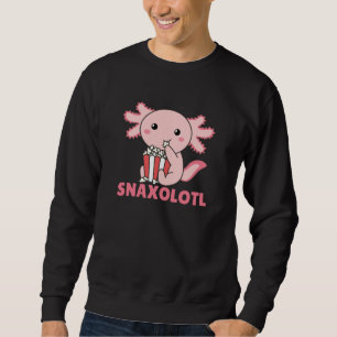 Snaxolotl Axolotl Lovers Sweet Animals Popcorn Trui