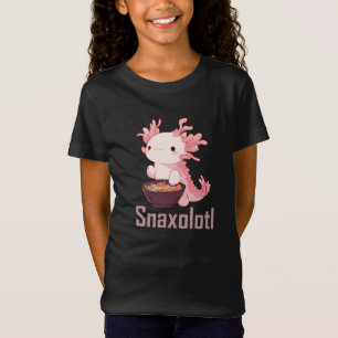 Snaxolotl Axolotl meisjes T-shirt