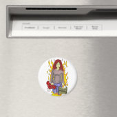 Snazzle Mummy Magneet (Insitu (Vaatwasser))