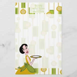 Snazzy Dinner Briefpapier