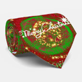 Snazzy kerstStropdas Stropdas (Opgerold)