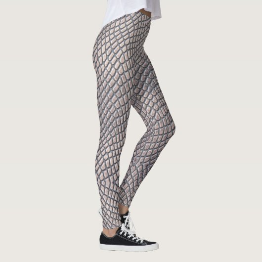 Snazzy slangenhuid leggings (Rechts)