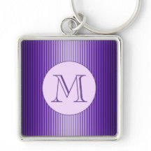 Snazzy Sophisticates Paarse Glow Stripes Custom