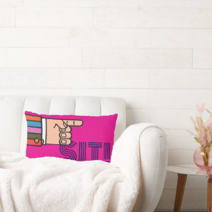 Snazzy wijzende vinger kussen