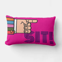 Snazzy wijzende vinger kussen