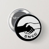 SNCC RONDE BUTTON 5,7 CM (Voorkant /achterkant)