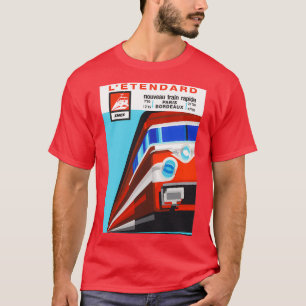 SNCF Bordeaux 1968 T-shirt