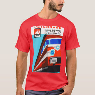 SNCF Bordeaux 1968 T-shirt