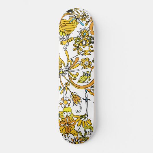 Sneak door Keren Richter Skateboard (Voorkant)