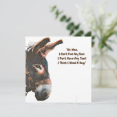 Sneak Peek - Donkey Kaart (Staand voorkant)