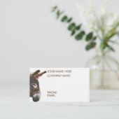 Sneak Peek - Donkey Visitekaartje (Staand voorkant)