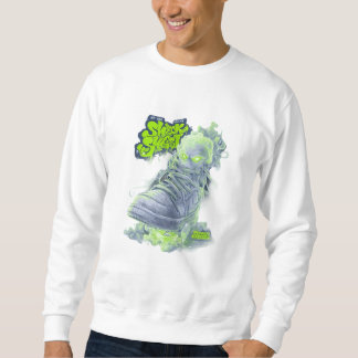 Sneak Skest Ghost Shoe – Neon Groene Streetwear Ku Trui