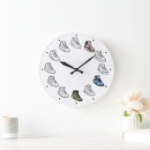 Sneaker Acrylwandklok (Travis Collabs) Grote Klok (Huis)