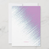 Sneaker Ball Birthday Party Invitation Kaart (Achterkant)