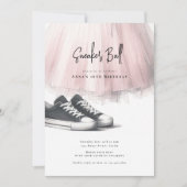 Sneaker Ball Verjaardag Kaart (Voorkant)