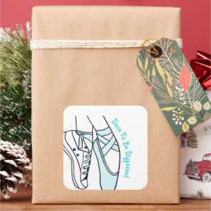 Sneaker/Ballet Slipper Sticker