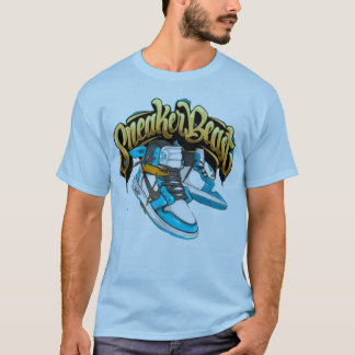 Sneaker Beast Graffiti Streetwear – Coole sneakers T-shirt